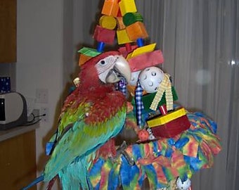 Wacky Swing the Ultimate X-Large Parrot Toy Macaw Cockatoo Bird