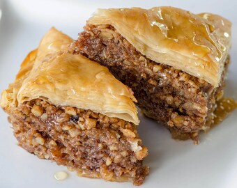 Baklava Greek Dessert Recipe