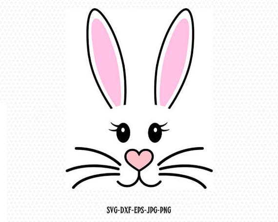 Bunny Svg Easter Svg Easter Bunny Svg Easter Cut File