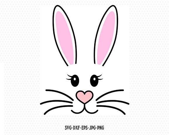 Download Bunny Svg Easter Svg Easter Bunny Svg Easter Cut File