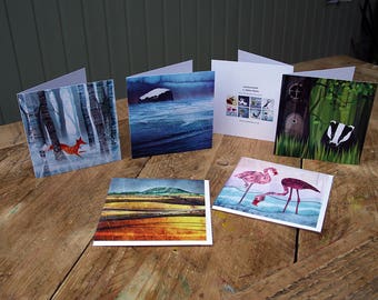 Greetings Cards - mix & match