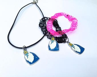 Ice King Tattoo Choker