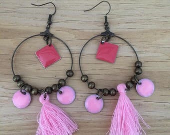 BO Françoise Bohemian hoops