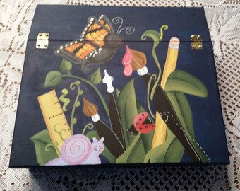 Art Box, Jayna James, Art, Box, Creative, Pencil