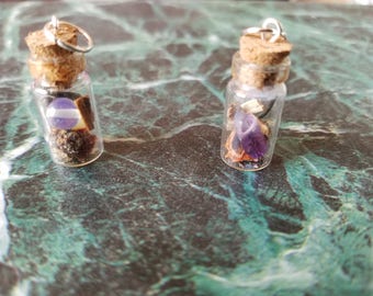Mini Wearable Spell Jars
