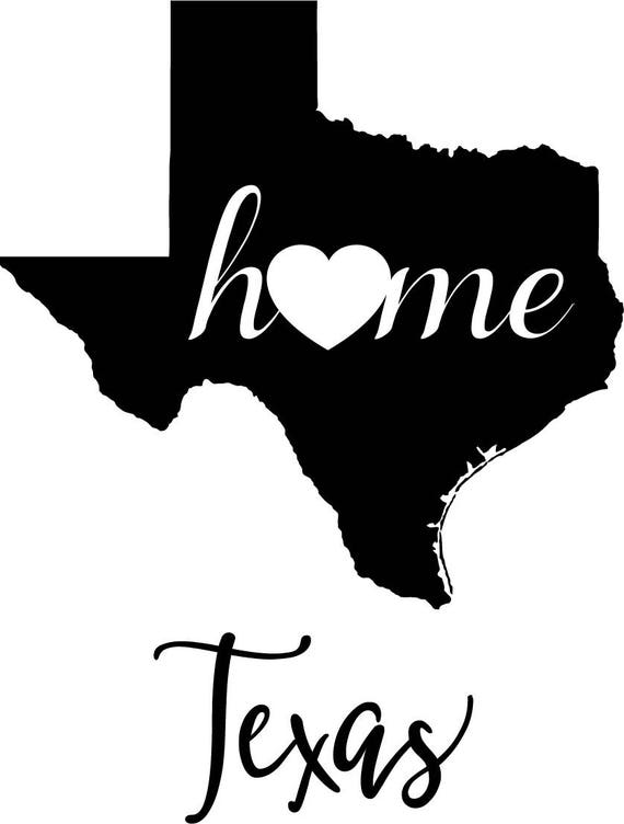 Download Texas State Map digital file: SVG PNG Jpg eps Vector Graphic