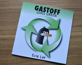 Gastoff Goes Green Children's Book