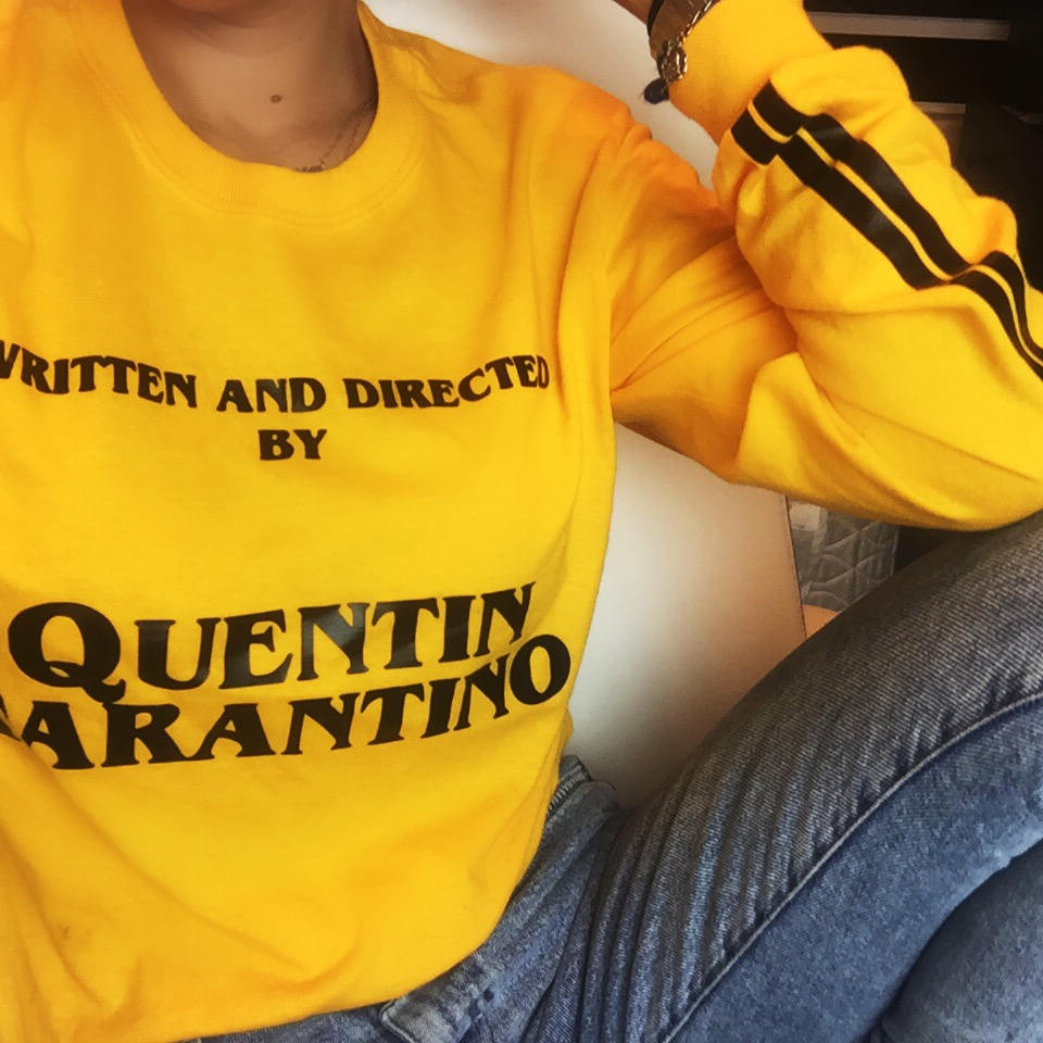 t shirt tarantino