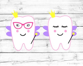 Tooth Fairy Svg Cuttable Fairy Svg Tooth Svg Baby Girl Svg Kids Svg Kids Cut File Silhouette Cricut Svg Designs Svg Cut File Teeth Fairy Png