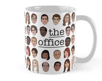 The Office Crew Mugs, Mugs with Sayings,Gift for Her,Gift for Him, The Office Mug, Gift Mugs, Boss Mugs, Cute Mugs, Officers Mugs, TV Show