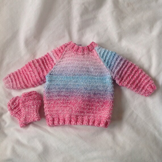 hand knitted baby jumper 0 3 months hand knitted baby 0 3 months hand knitted baby