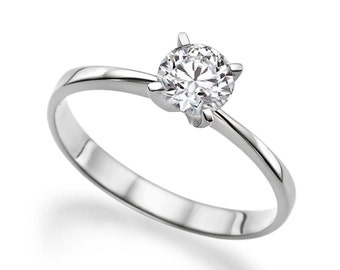 white sapphire engagement rings white gold white sapphire engagement rings white gold