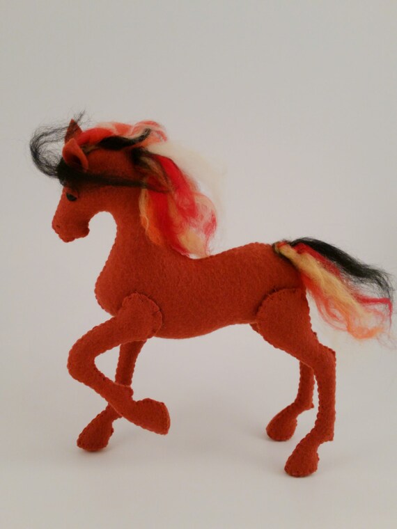PATTERN Make Your Own Felt Horse