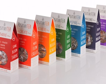 Positivitea Chakra Tea Gift Set, Herbalife, Herbal Tea