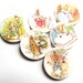 Peter Rabbit buttons Beatrix Potter 1 buttons