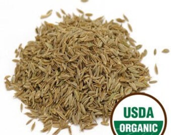 Cumin Seed Organic 1 oz