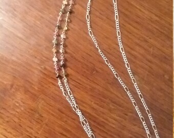 Tourmaline essential oils locket handmade necklace