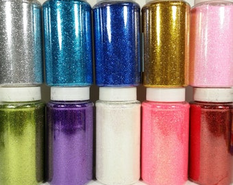 Craft Glitter - 1 Pound Bottle