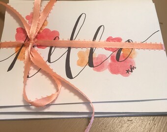 Hello Greeting Card Series (Pack of 3)
