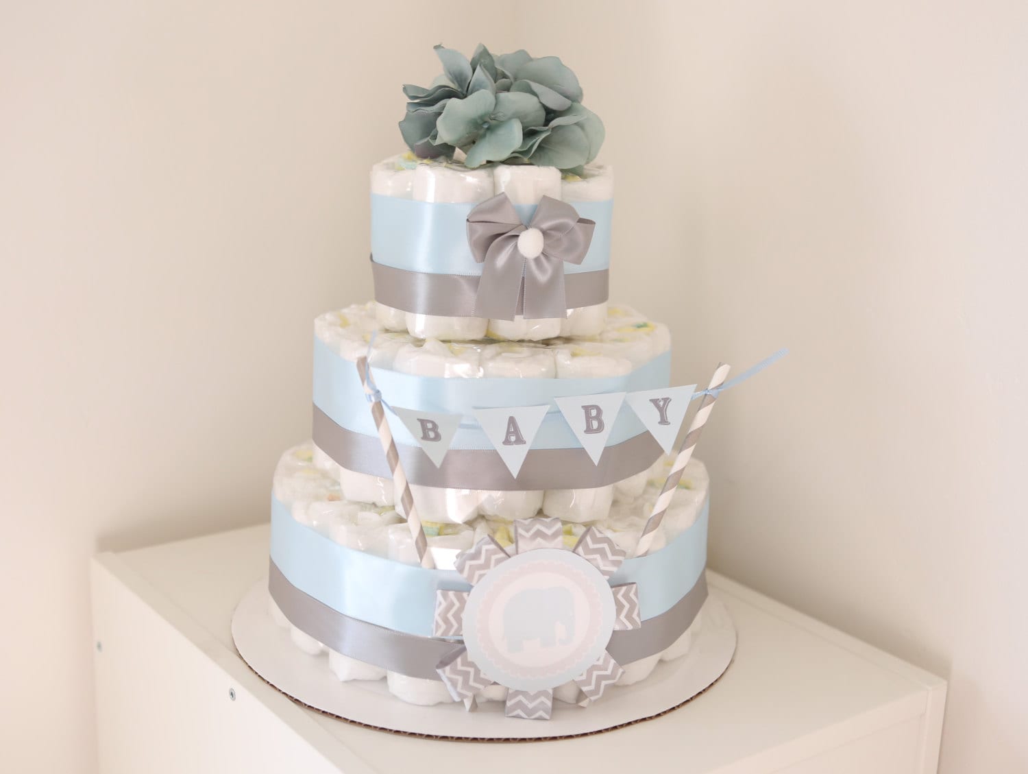 Swaddlers Diaper Cake Tutorial Swaddlers Diaper Cake Tutorial
