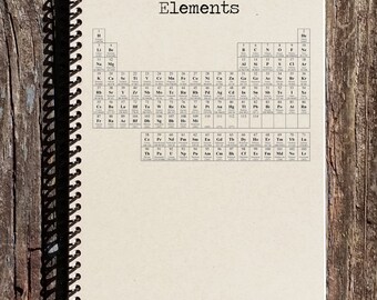 Periodic Table Journal - Periodic Table Notebook - Science Notebook