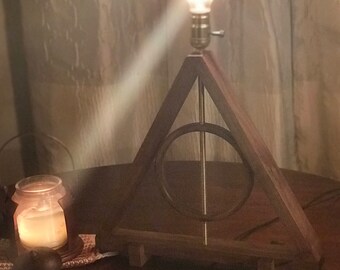 Harry Potter Deathly Hollows Lamp