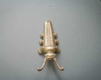 Vintage Brass Beetle Decor/Boot Pull
