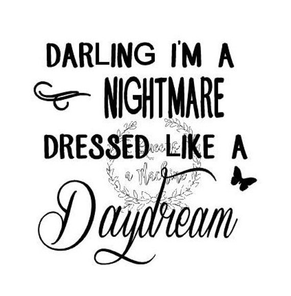 Download Nightmare Daydream SVG for personal and commercial use