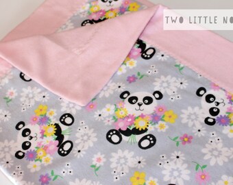 Baby Blanket / Flannel Blanket / Baby Shower Gift / Swaddle Blanket / Baby Receiving Blanket / Pram Blanket / Cot Blanket