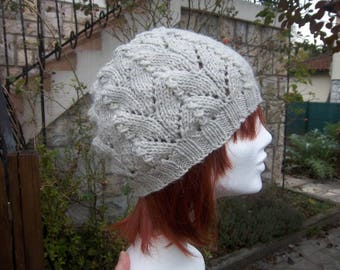 Wool and alpaca warm and soft (grey)...