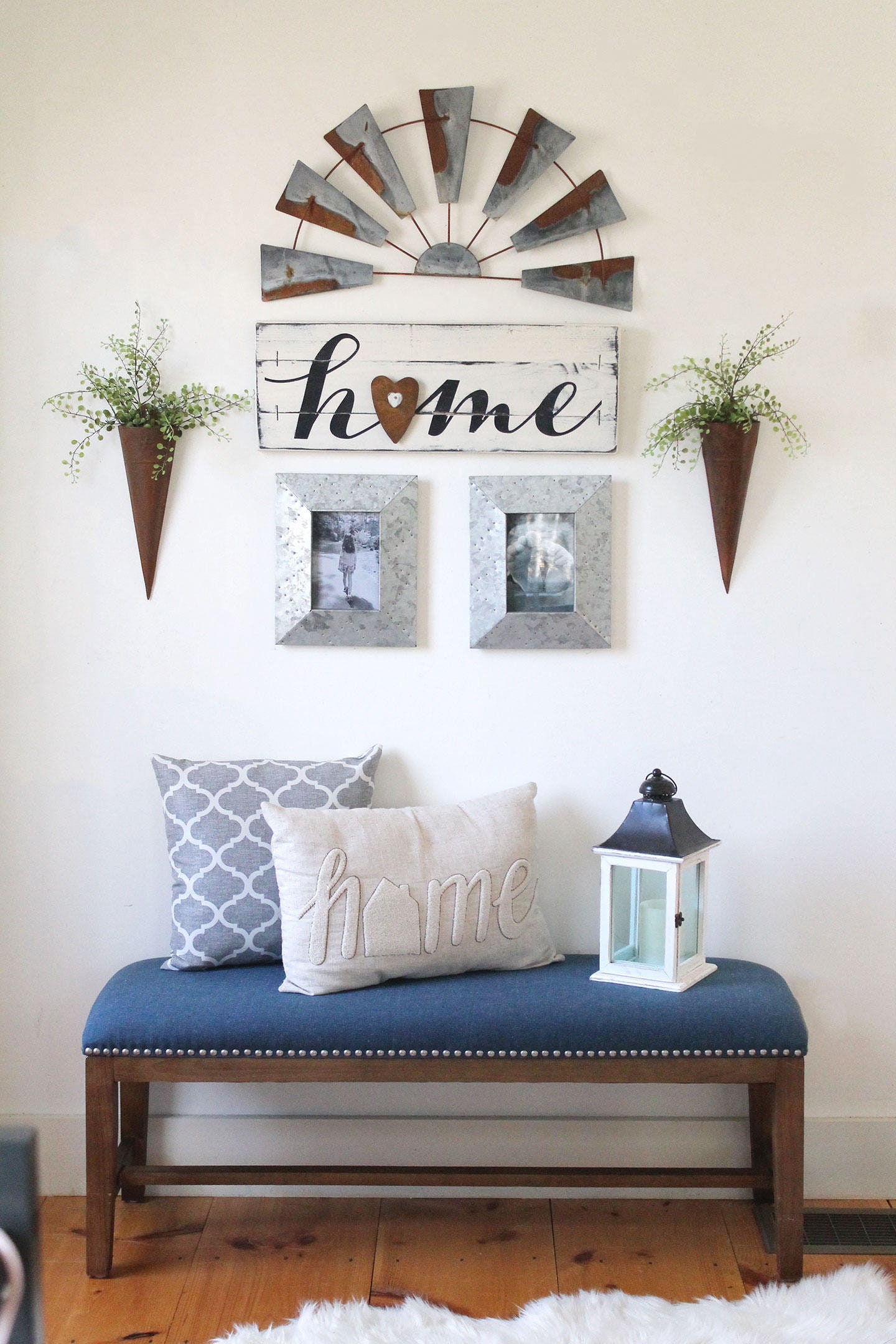 RUSTIC HOME SIGN Farmhouse gallery wall home gallery wall