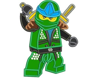 Handmade Ninjago Lego Inspired Digital cut file svg jpeg