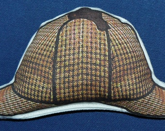 Sherlock Holmes Deerstalker Catnip Cat Toy by StarCATS
