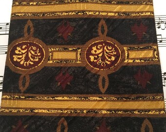 Vintage Nordstrom's Necktie, Robert Talbott Tie, Silk Tie