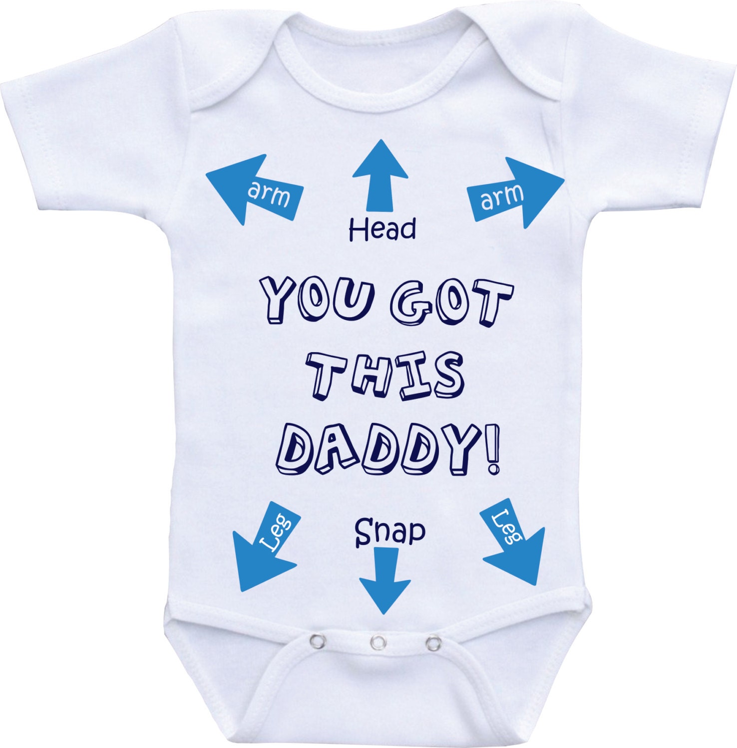 Photo for funny baby onesies about dad