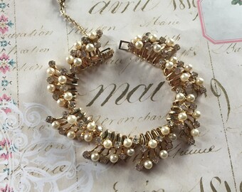 Vintage Bracelet, Vintage Jewelry, Women's Jewelry, Gift For Her