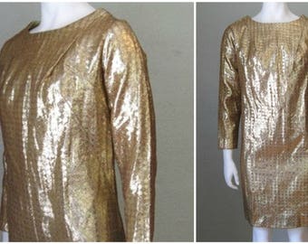 Space age 1960s dress. space age glam