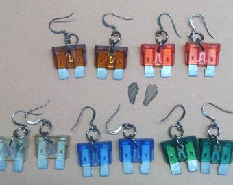 Fuse Earrings - Singles