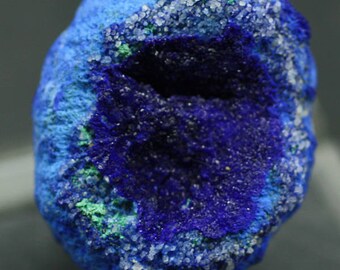 Azurite 'Geode', Russia - Mineral Specimen for Sale