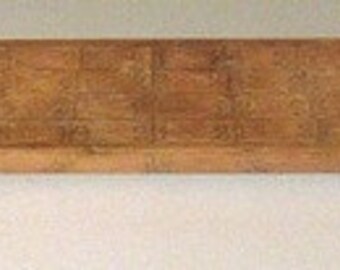 Stanley 46 1/2 lumber log rule scale boxwood brass antique antique vintage measuring wood forest