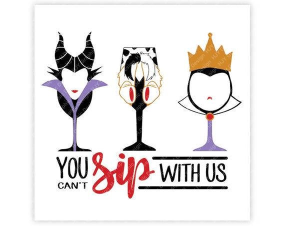 Download Disney, Villains, You Can't Sip With Us, Epcot, Food, Wine ...