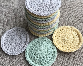 Reusable Cotton Face Scrubbies