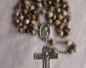 Catholic Rosary: Job's Tears