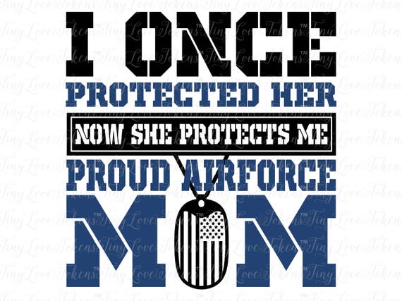 Download Proud Airforce Mom Daughter Design .svg/.dxf/.eps/.pdf/.jpg