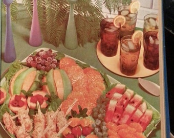 Vintage cookbook: 1968 (early) Southern Living cookbook