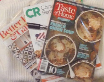 Two New Cooking Magazines, One New Consumer Report!