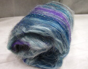 ESSENCE - 4 oz merino / bamboo / firestar / angelina