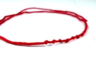 Kabbalah Bracelet / Women's Kabbalah Bracelet/ Red String Bracelet / Men's Kabbalah Bracelet / Protection Bracelet / Red Kabbalah Bracelet