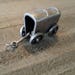 Wagon Charm Antiqued Silver Covered Wagon Charm Silver Pendant Old West Charm Moveable Charm Pioneer Charm