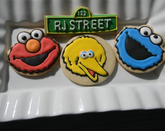Sesame Street Characters